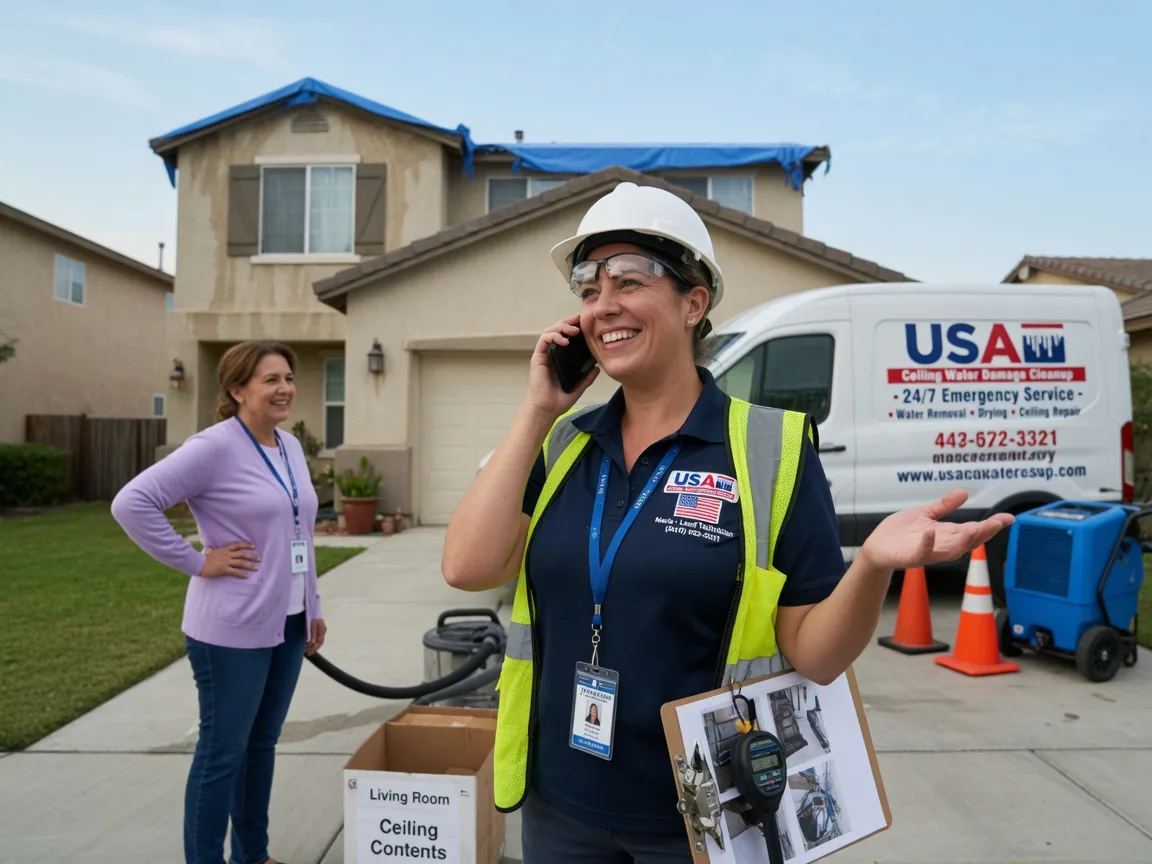 Ceiling Water Damage Restoration Los Alamos, NM FAQs