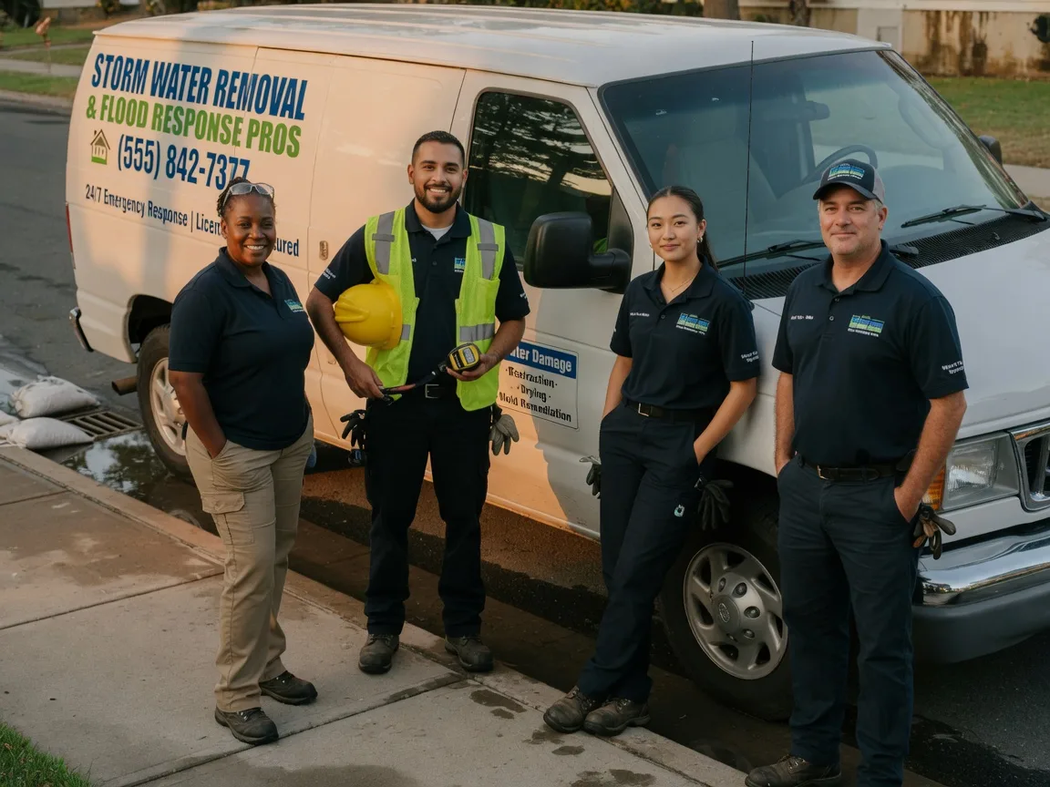 Storm Damage Water Removal company in Los Alamos, NM