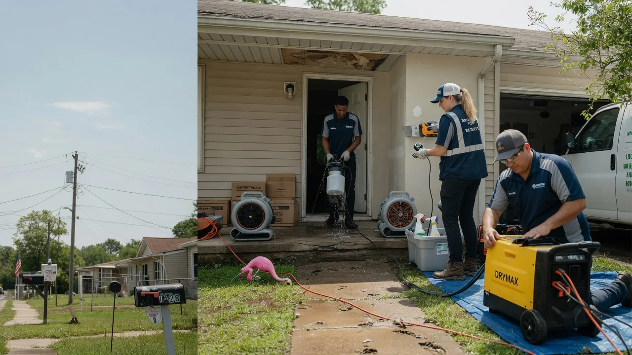 Storm Damage Water Removal in Los Alamos, NM near me